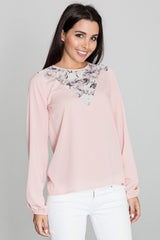 Patterned blouse
