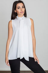 Flared blouse