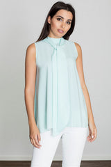 Flared blouse