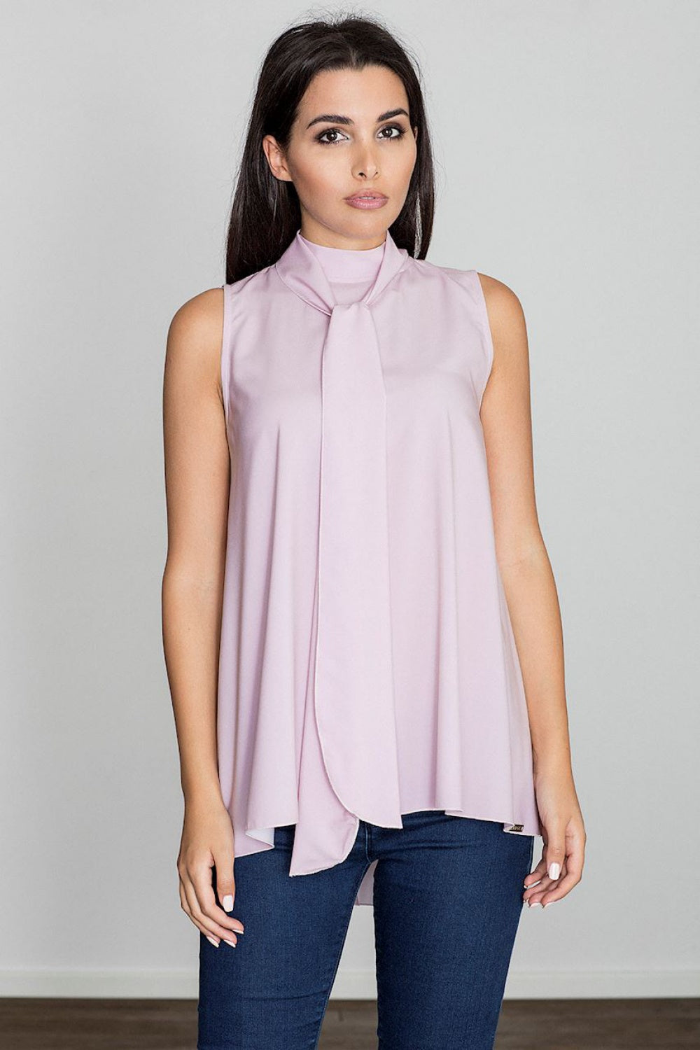 Flared blouse