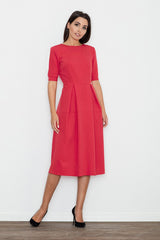 Pleated dress