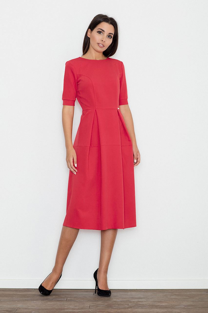 Pleated dress