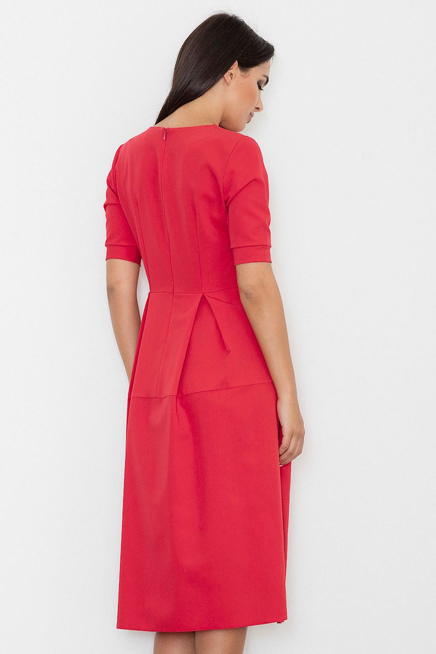 Pleated dress