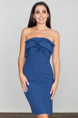 Fitted cocktail dress