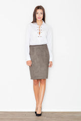 Straight skirt