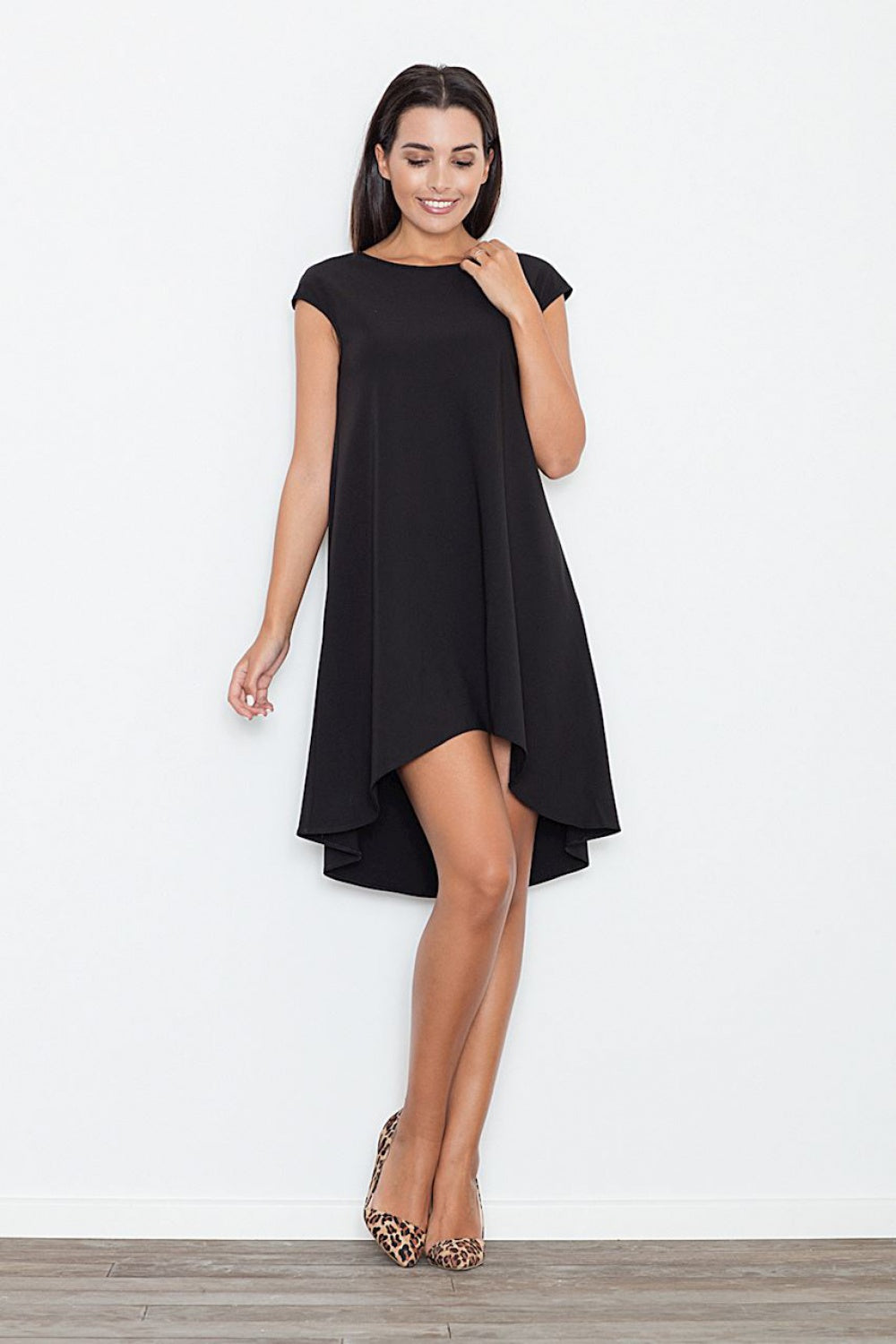 Asymmetrical dress