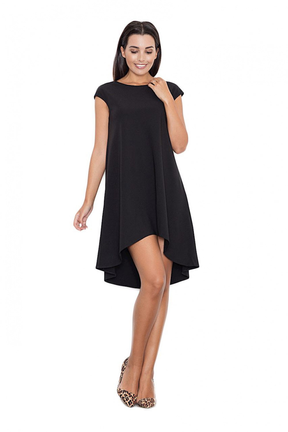 Asymmetrical dress