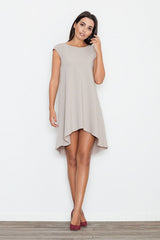 Asymmetrical dress