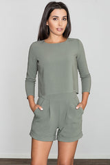 Elegant playsuit