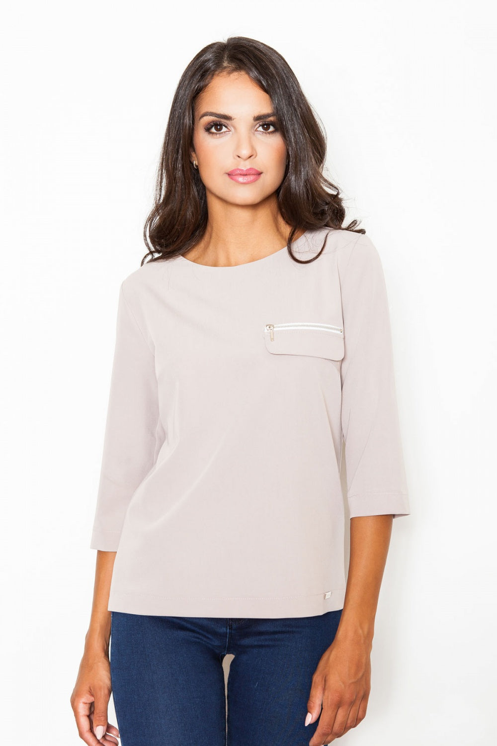 Loose blouse