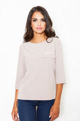 Loose blouse