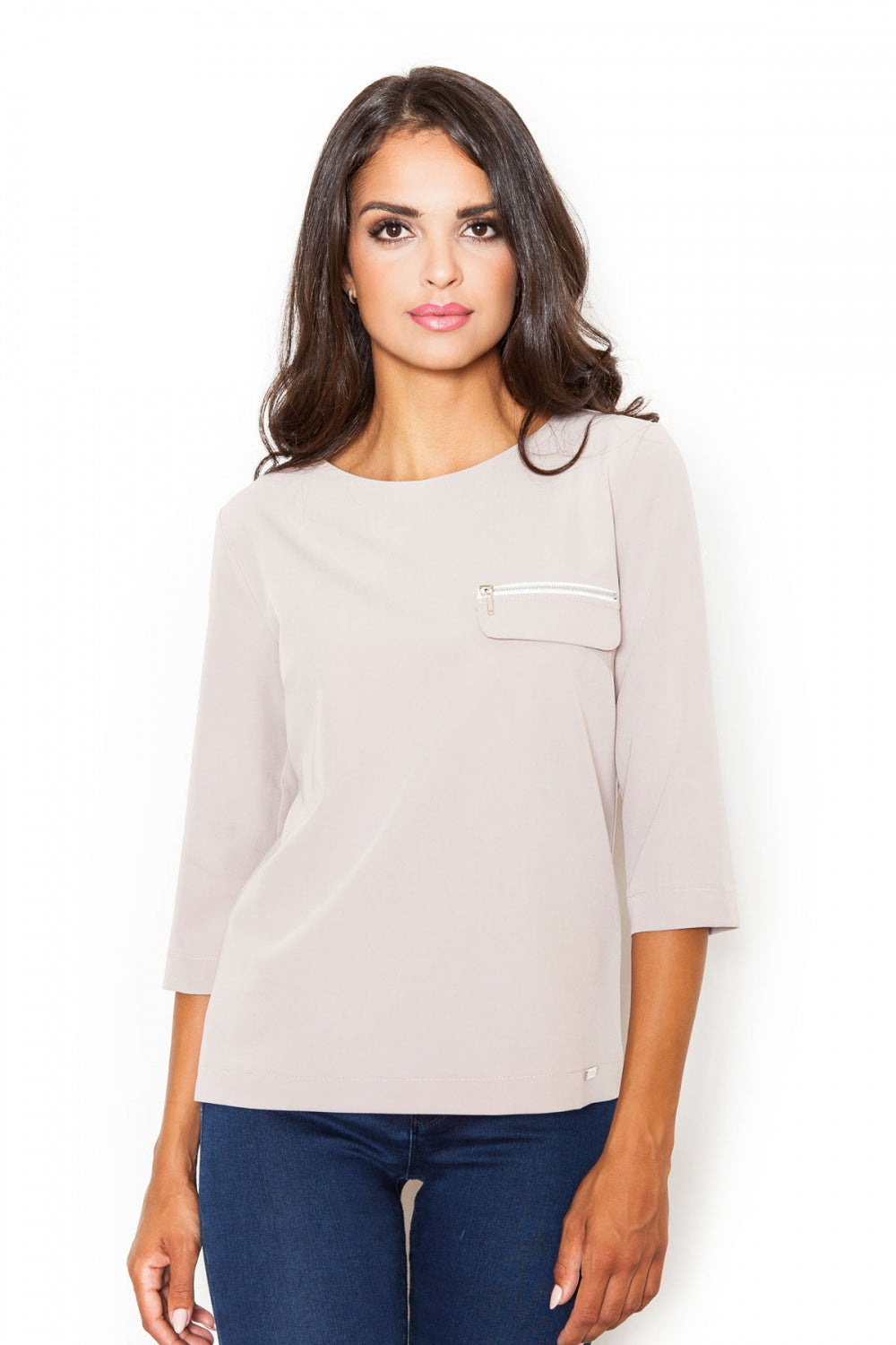 Loose blouse