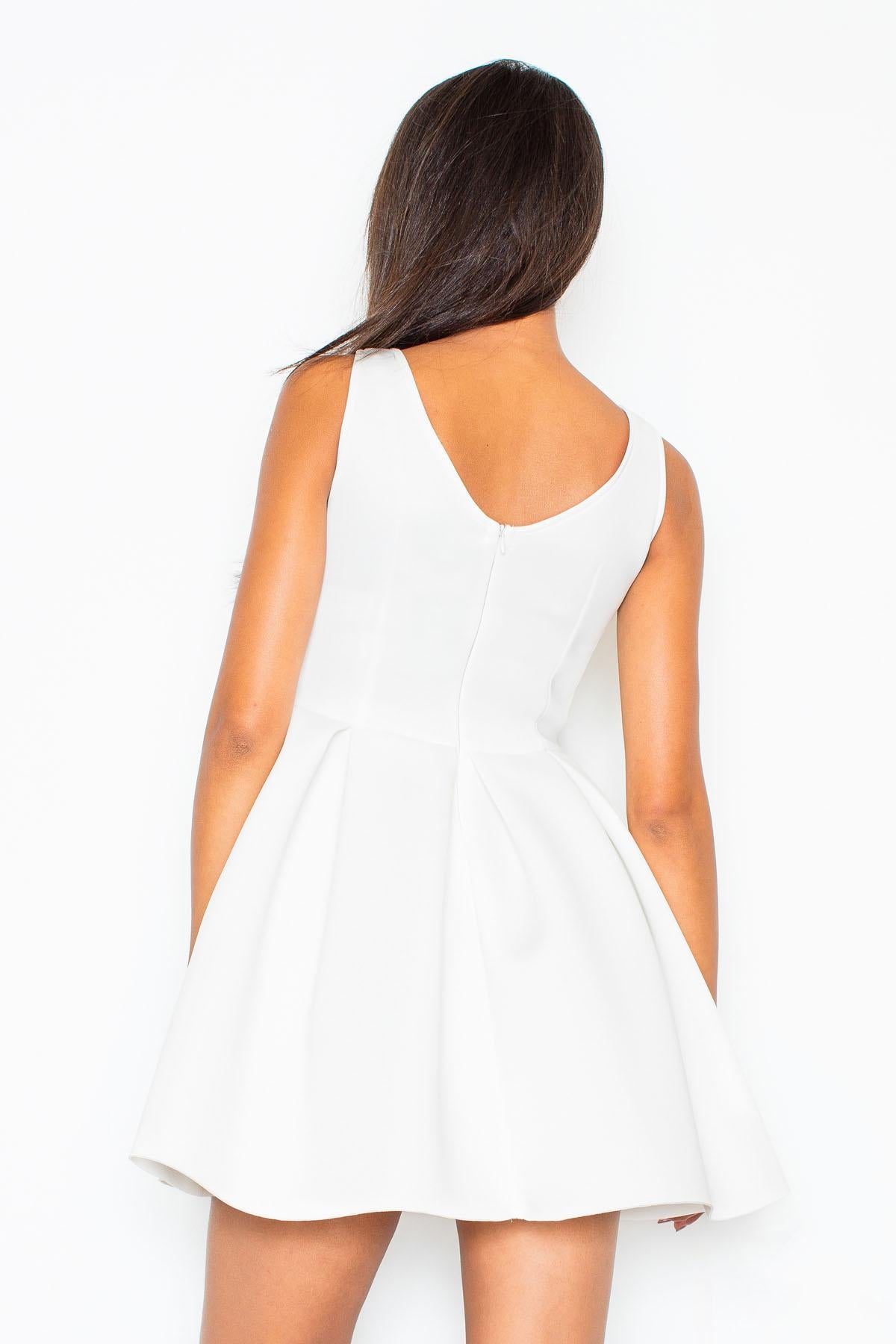 Fitted evening dress