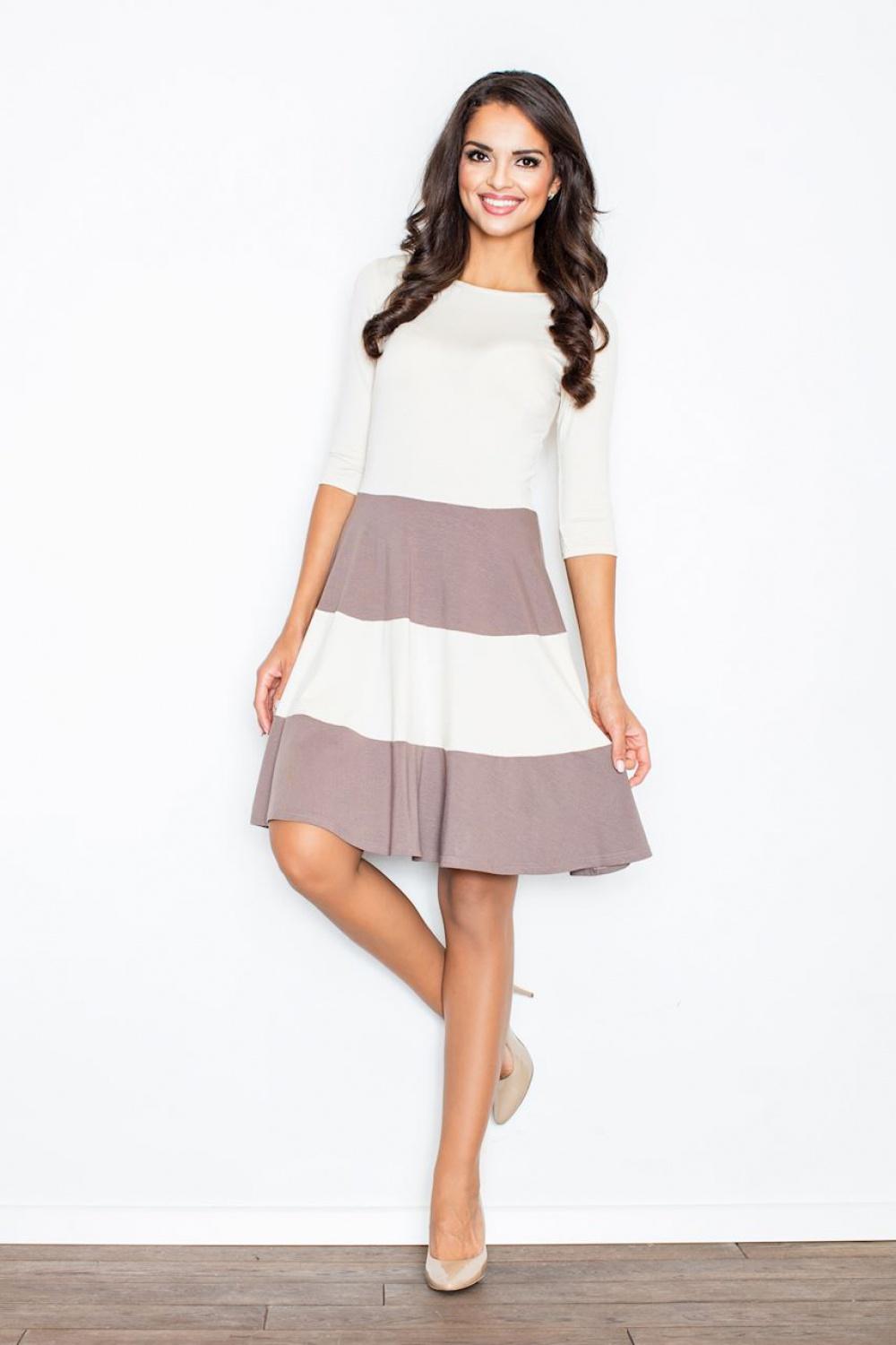Striped dress