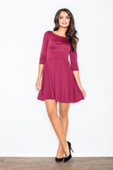 Flared dress