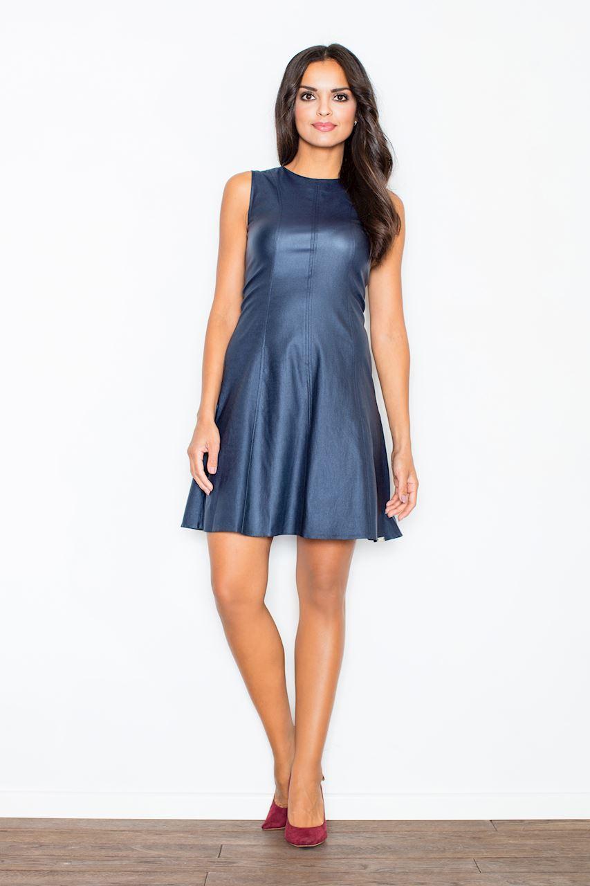 Fitted evening dress