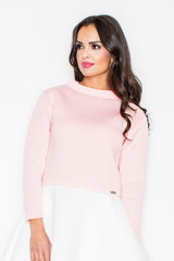Neoprene blouse