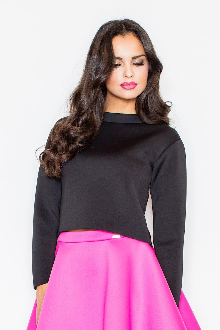 Neoprene blouse