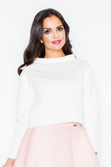Neoprene blouse