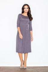 Knitted dress