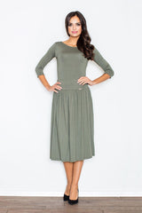 Knitted dress