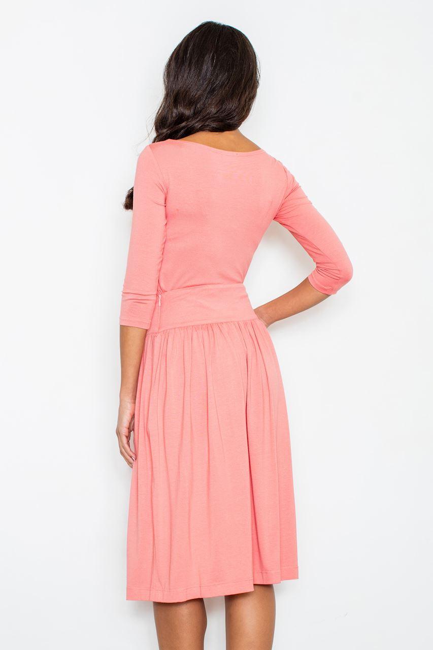 Knitted dress