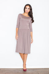Knitted dress