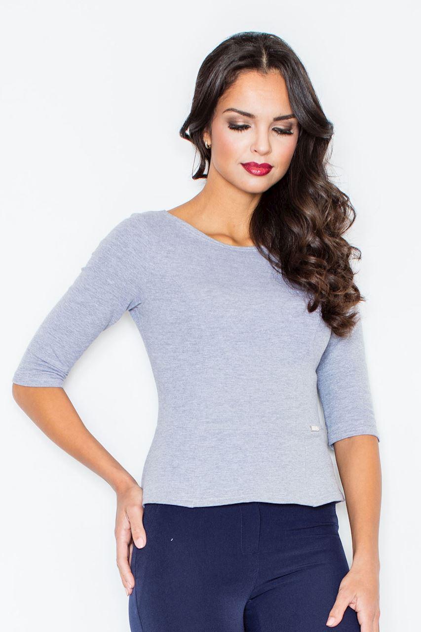 Fitted blouse