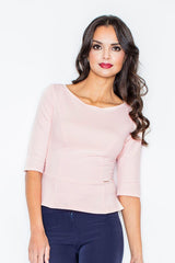 Fitted blouse