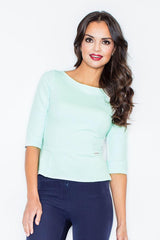 Fitted blouse