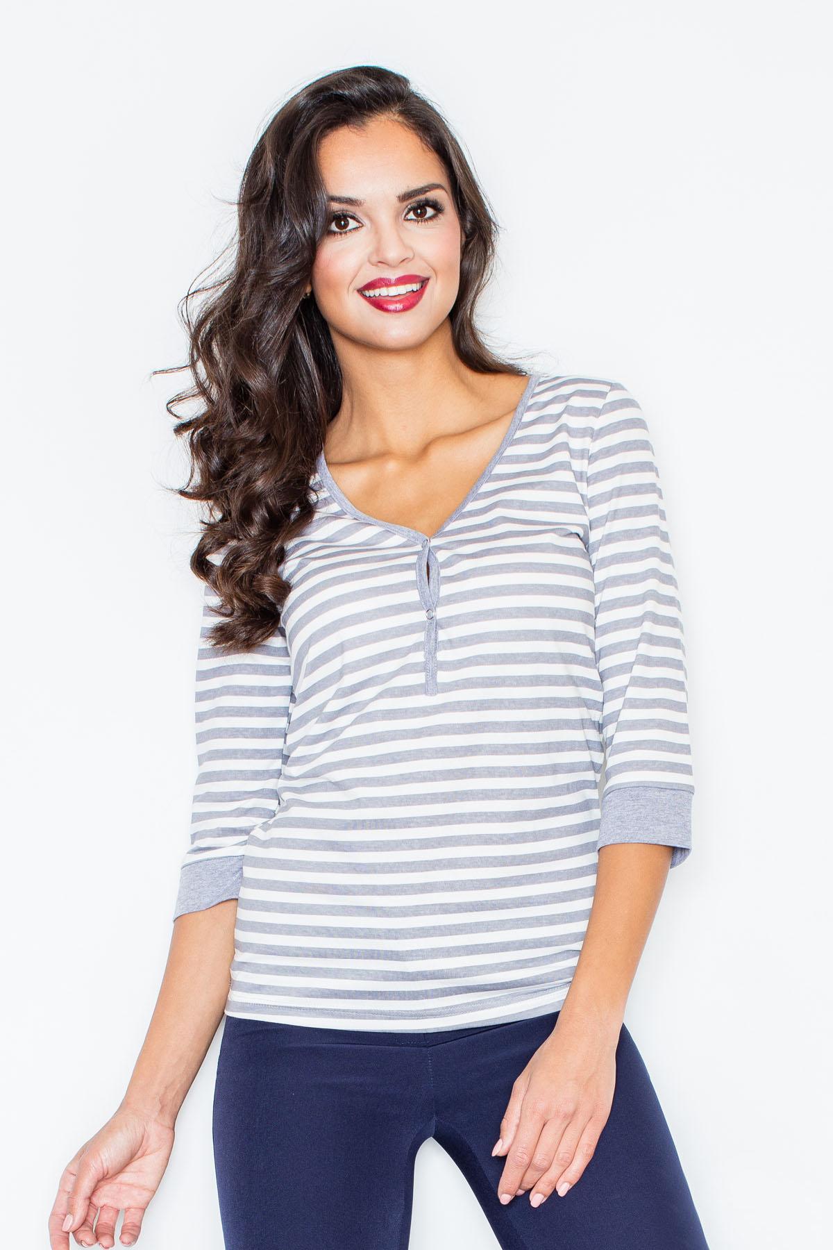 Striped blouse