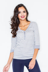 Striped blouse