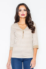 Striped blouse