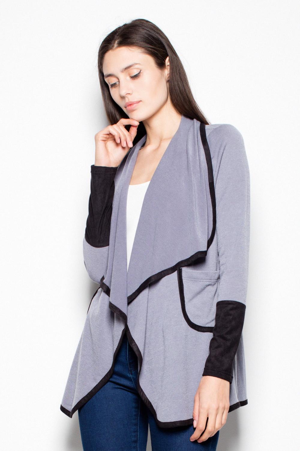 Padded cardigan