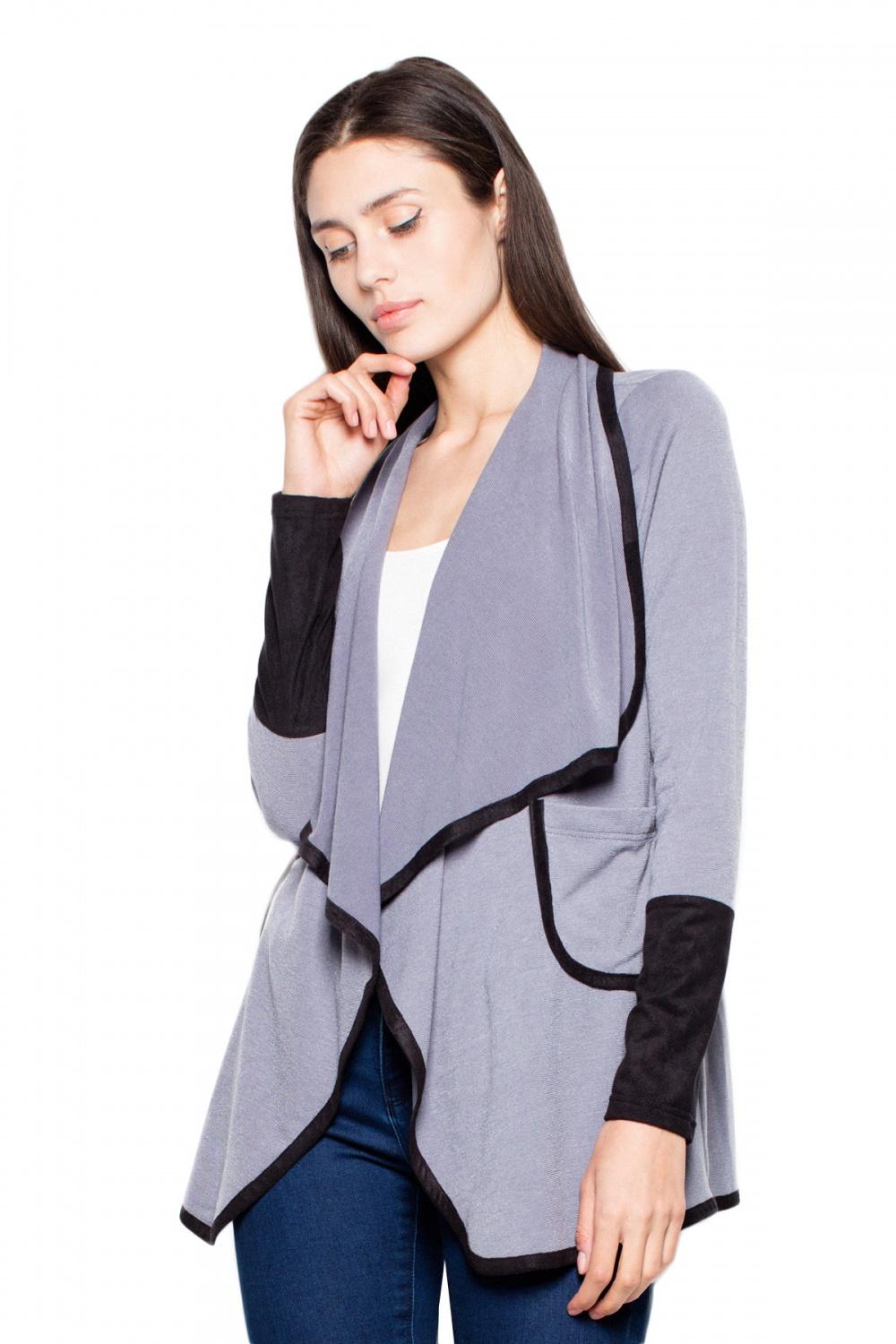 Padded cardigan