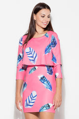 Patterned dress
