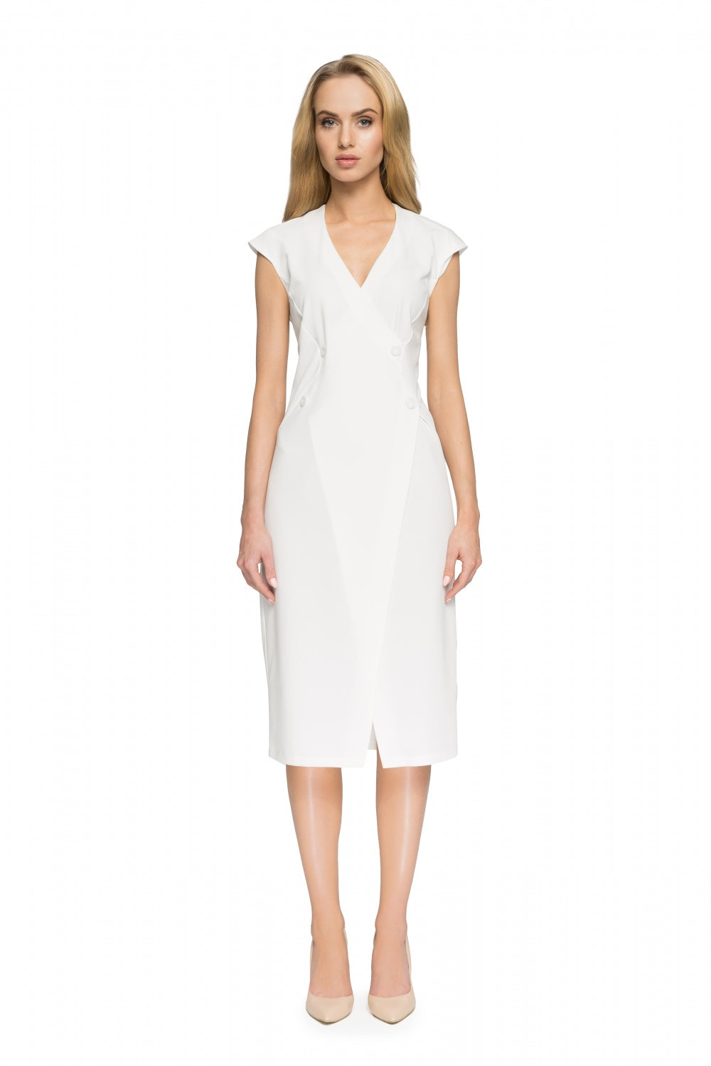 Fitted cocktail dress