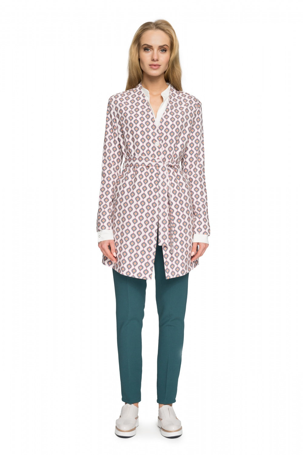 Printed coat