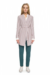 Printed coat