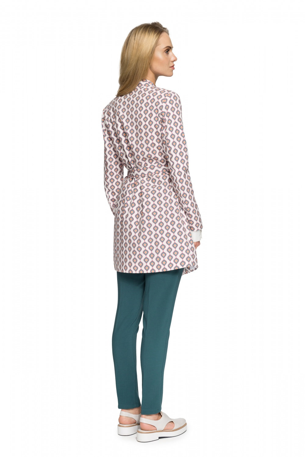 Printed coat