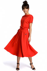 Flared dress