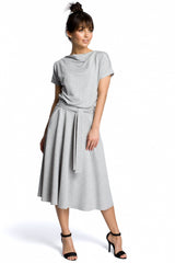 Flared dress