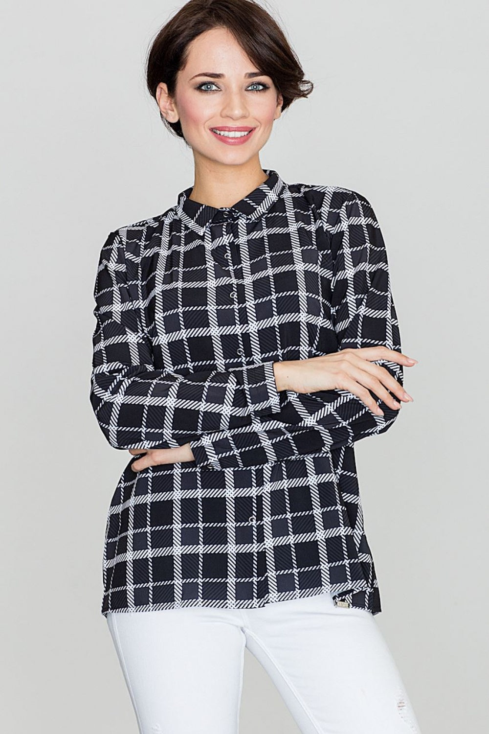 Checked shirt