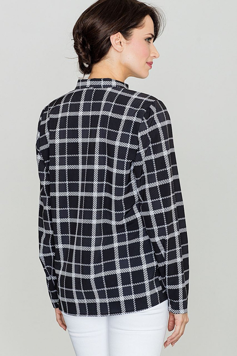 Checked shirt