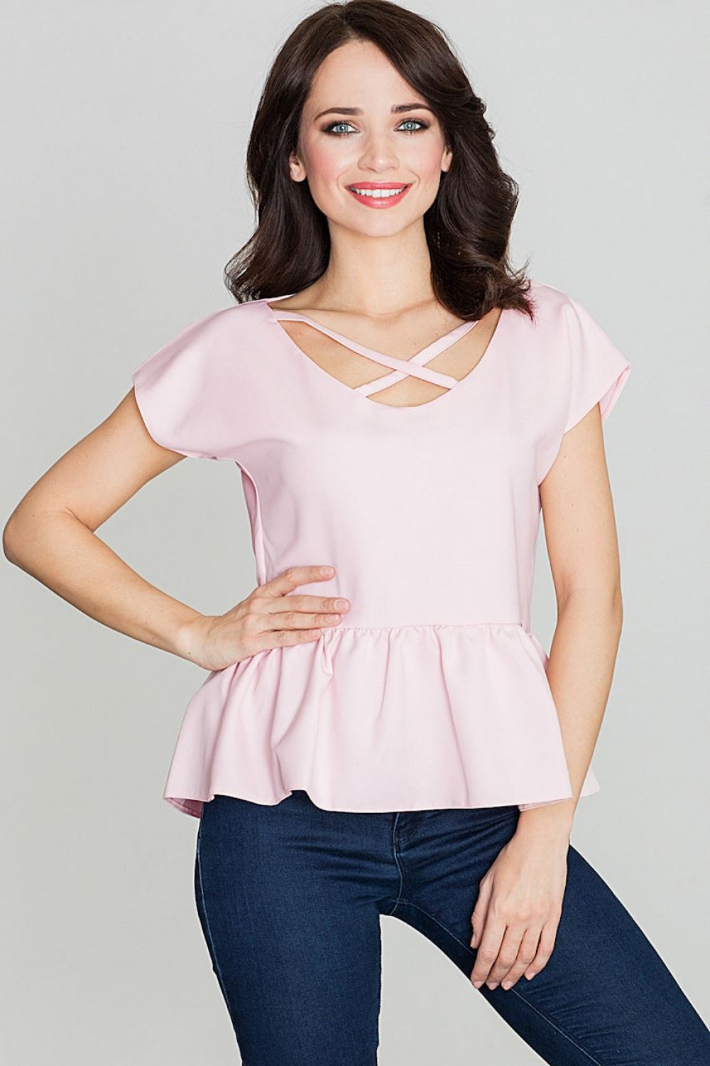 Stretchy blouse