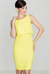 Fitted cocktail dress