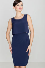 Fitted cocktail dress