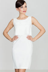 Fitted cocktail dress