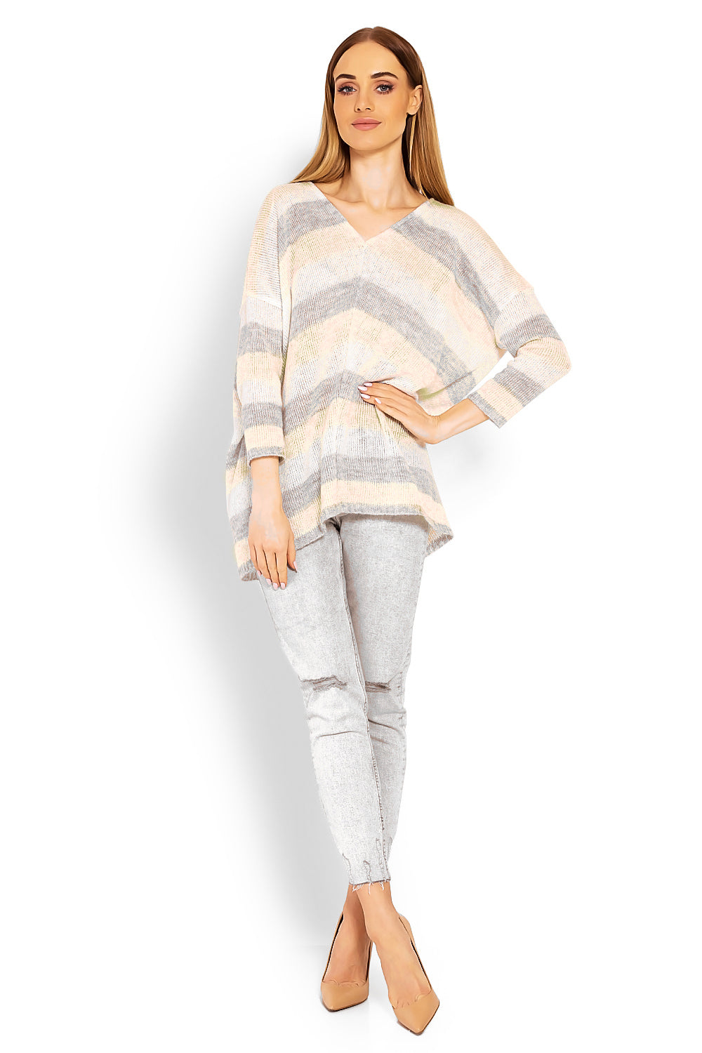 Striped jumper