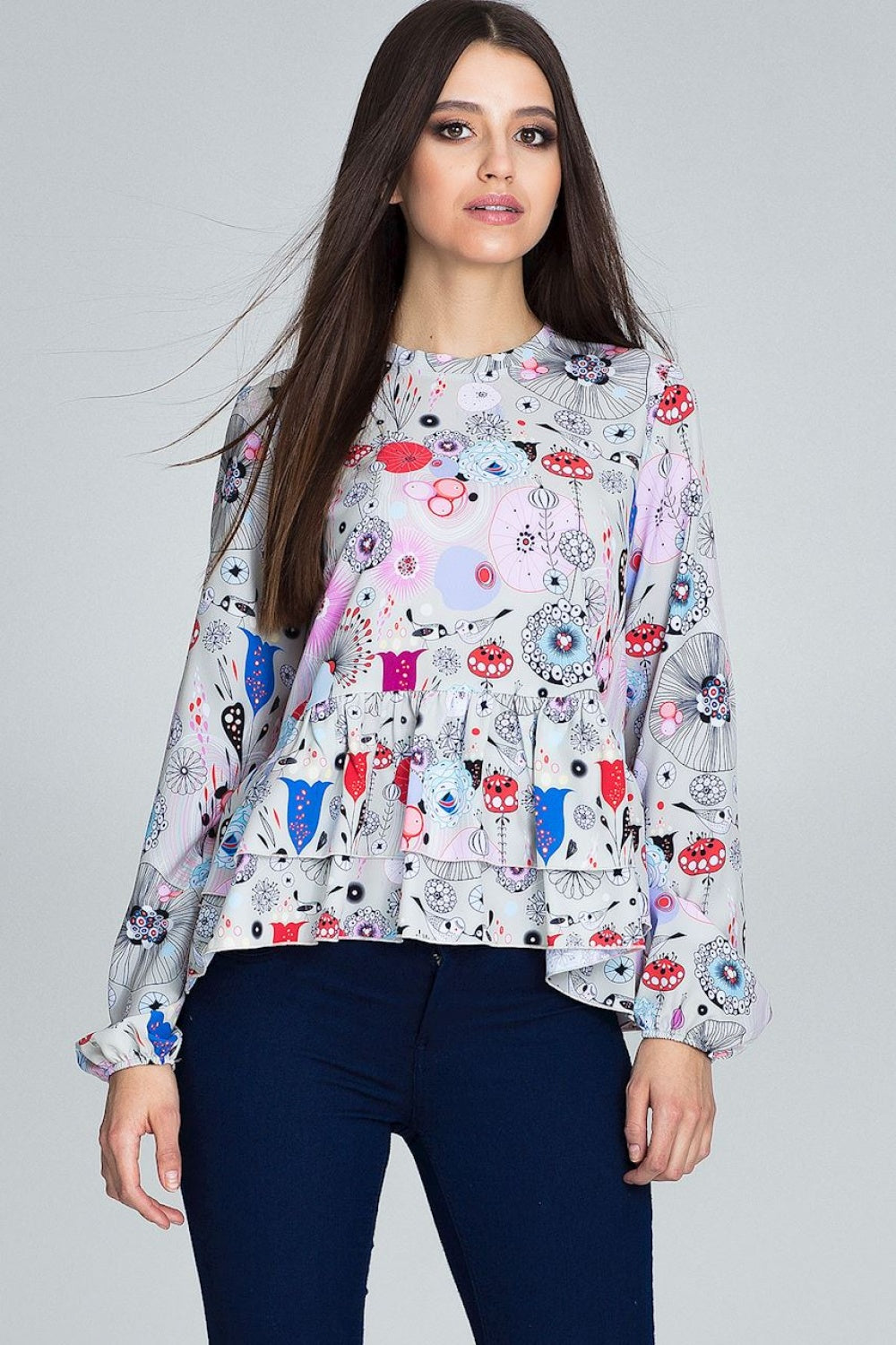 Floral blouse